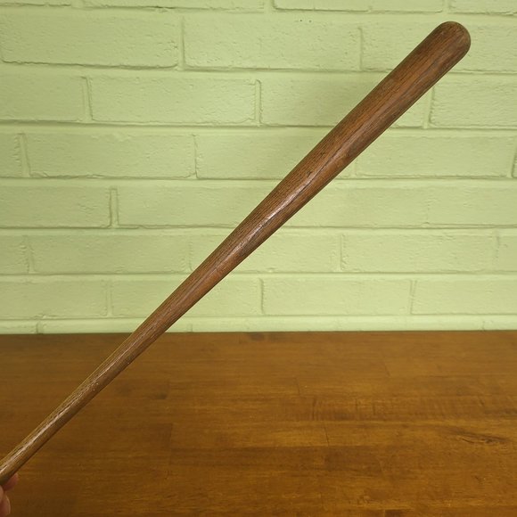 Vintage HAWAII ISLANDERS Mini Baseball Bat 22'' Louisville Slugger 1970s RARE T3